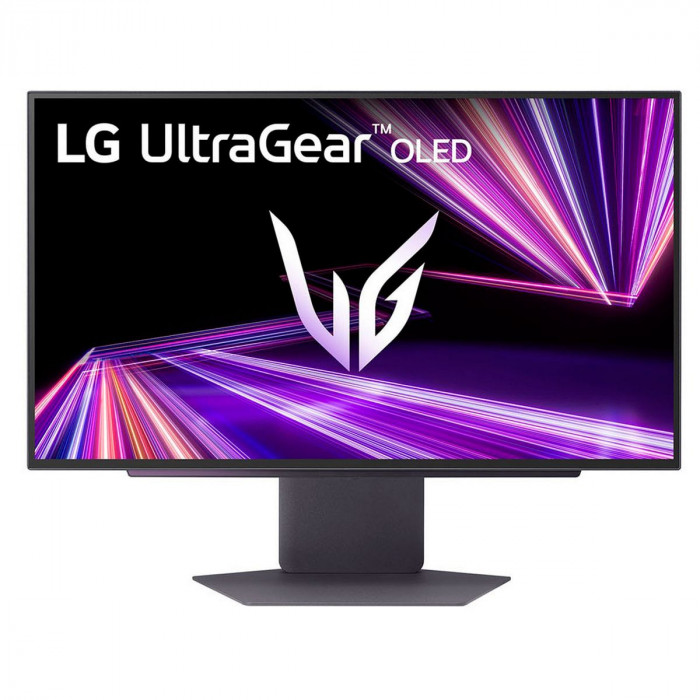 Монитор 26.5' LG 27GX790A-B   WOLED, 2560x1440, 480Hz, 0,3ms, 800сd/m, 1.5M:1, HDR10 | 2xHDMI(2.1), DP(2.1), USB3.0 | HAS, Pivot, Swivel, ExPSU, Vesa 100, Black