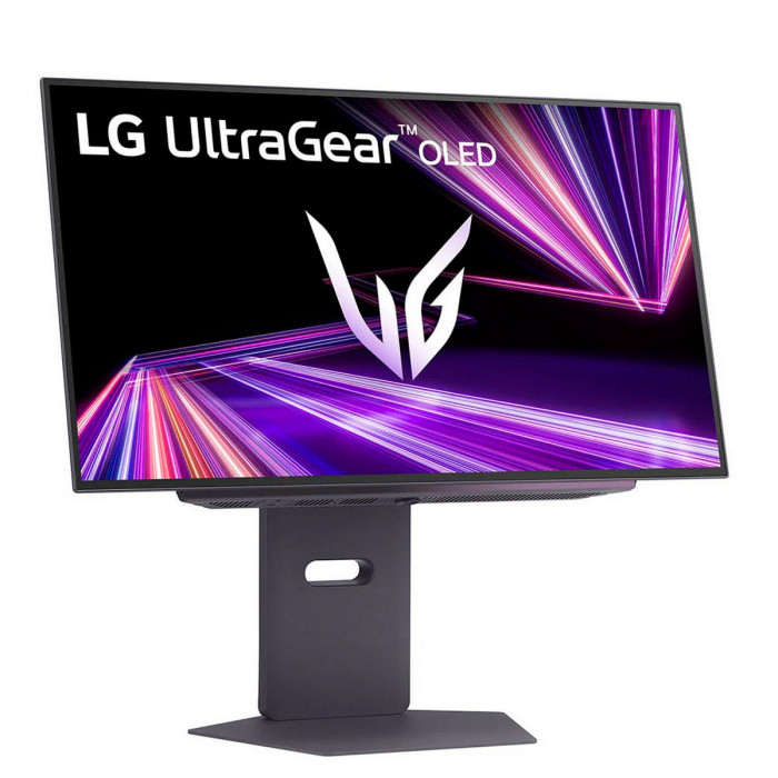 Монитор 26.5' LG 27GX790A-B   WOLED, 2560x1440, 480Hz, 0,3ms, 800сd/m, 1.5M:1, HDR10 | 2xHDMI(2.1), DP(2.1), USB3.0 | HAS, Pivot, Swivel, ExPSU, Vesa 100, Black