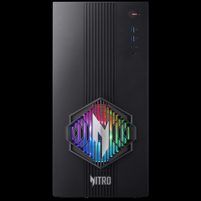 Настольный ПК Acer Nitro 30 N30-100 Intel Core Ultra 5 225F/32Gb/SSD1Tb/RTX5070 12Gb/PSU 850W/NoOS/Black (DG.E5GCD.00K)