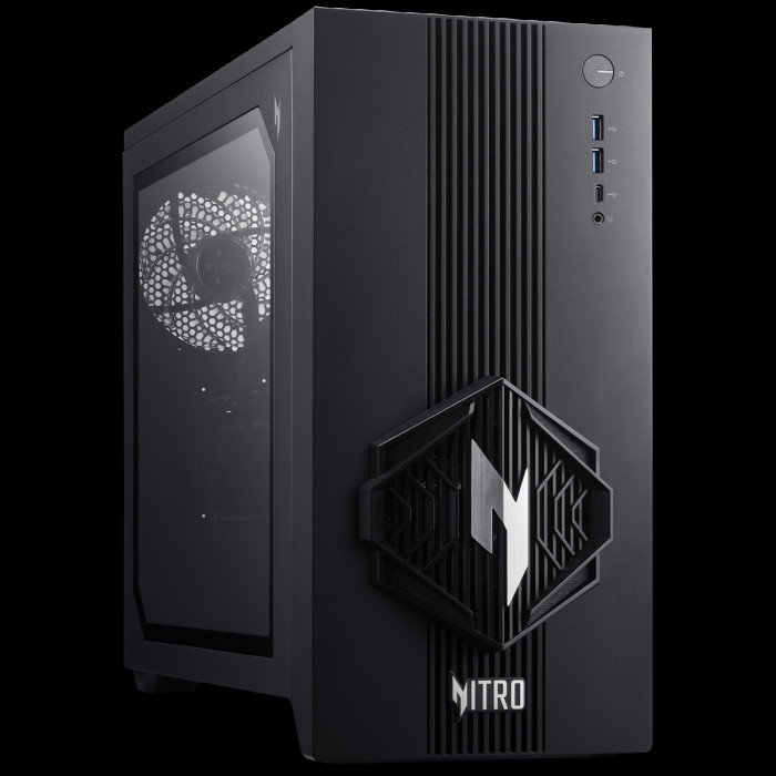 Настольный ПК Acer Nitro 30 N30-100 Intel Core Ultra 5 225F/32Gb/SSD1Tb/RTX5070 12Gb/PSU 850W/NoOS/Black (DG.E5GCD.00K)