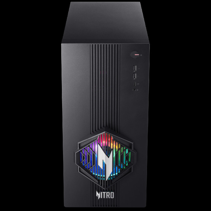 Настольный ПК Acer Nitro 30 N30-100 Intel Core Ultra 5 225F/32Gb/SSD1Tb/RTX5070 12Gb/PSU 850W/NoOS/Black (DG.E5GCD.00K)