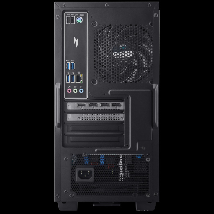 Настольный ПК Acer Nitro 30 N30-100 Intel Core Ultra 5 225F/32Gb/SSD1Tb/RTX5070 12Gb/PSU 850W/NoOS/Black (DG.E5GCD.00K)