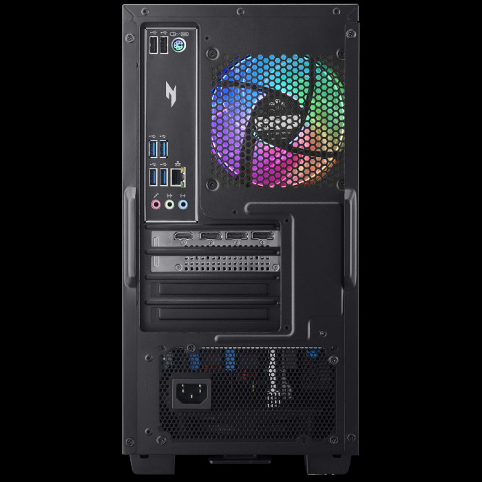 Настольный ПК Acer Nitro 30 N30-100 Intel Core Ultra 5 225F/32Gb/SSD1Tb/RTX5070 12Gb/PSU 850W/NoOS/Black (DG.E5GCD.00K)