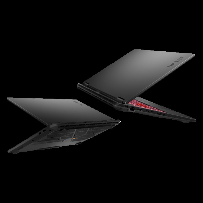 Ноутбук ASUS TUF Gaming A16 FA608PM-RV041 AMD Ryzen 9 8940HX/16Gb (D5)/SSD1Tb/RTX5060 8Gb (115W)/16'/IPS/WUXGA/1920x1200/165Hz/NoOS/RJ-45/Gray/2.2kg