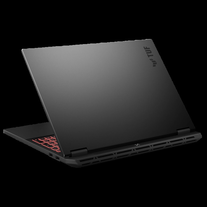 Ноутбук ASUS TUF Gaming A16 FA608PM-RV041 AMD Ryzen 9 8940HX/16Gb (D5)/SSD1Tb/RTX5060 8Gb (115W)/16'/IPS/WUXGA/1920x1200/165Hz/NoOS/RJ-45/Gray/2.2kg