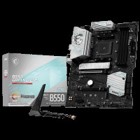 Материнская плата MSI B550 GAMING WIFI B550, AM4, 4*DDR4, 2*PCIEx16, 1*PCIEx1, 2*M.2, 2*TypeC, 1*USB3.2Gen2, 4*USB3.2Gen1, 8*USB2.0, 6*SATA3.0, 1G, DP, HDMI, ATX, RTL