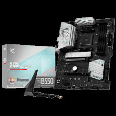 Материнская плата MSI B550 GAMING WIFI B550, AM4, 4*DDR4, 2*PCIEx16, 1*PCIEx1, 2*M.2, 2*TypeC, 1*USB3.2Gen2, 4*USB3.2Gen1, 8*USB2.0, 6*SATA3.0, 1G, DP, HDMI, ATX, RTL