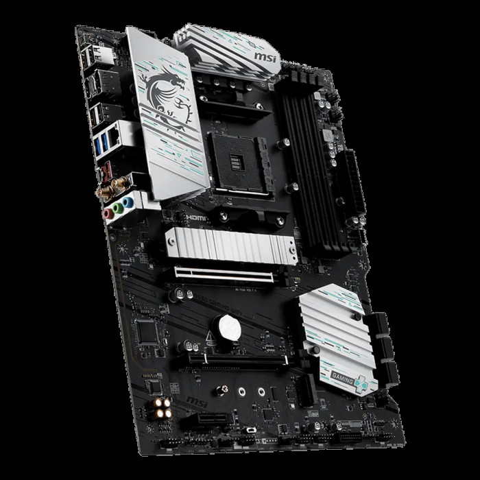Материнская плата MSI B550 GAMING WIFI B550, AM4, 4*DDR4, 2*PCIEx16, 1*PCIEx1, 2*M.2, 2*TypeC, 1*USB3.2Gen2, 4*USB3.2Gen1, 8*USB2.0, 6*SATA3.0, 1G, DP, HDMI, ATX, RTL