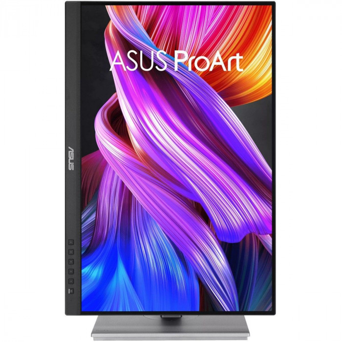 Монитор 24.1' ASUS PA248CNV  IPS, 1920x1200, 75Hz, 5ms, 300сd/m, 1000:1, HDR10 | HDMI(1.4), 2xDP(1.2), Type-C(PD-90W), 4xUSB3.2 | HAS, Pivot, Swivel, InPSU, Speakers, Vesa 100, Black