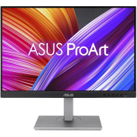 Монитор 24.1' ASUS PA248CNV  IPS, 1920x1200, 75Hz, 5ms, 300сd/m, 1000:1, HDR10 | HDMI(1.4), 2xDP(1.2), Type-C(PD-90W), 4xUSB3.2 | HAS, Pivot, Swivel, InPSU, Speakers, Vesa 100, Black