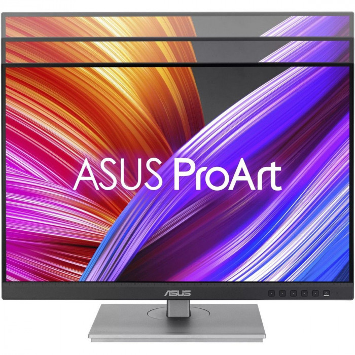 Монитор 24.1' ASUS PA248CNV  IPS, 1920x1200, 75Hz, 5ms, 300сd/m, 1000:1, HDR10 | HDMI(1.4), 2xDP(1.2), Type-C(PD-90W), 4xUSB3.2 | HAS, Pivot, Swivel, InPSU, Speakers, Vesa 100, Black
