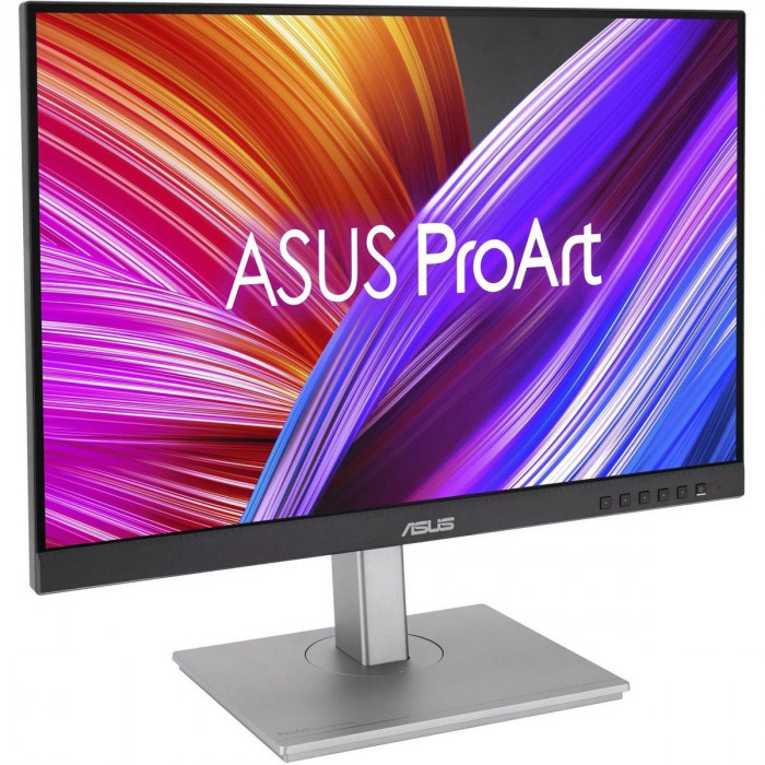 Монитор 24.1' ASUS PA248CNV  IPS, 1920x1200, 75Hz, 5ms, 300сd/m, 1000:1, HDR10 | HDMI(1.4), 2xDP(1.2), Type-C(PD-90W), 4xUSB3.2 | HAS, Pivot, Swivel, InPSU, Speakers, Vesa 100, Black