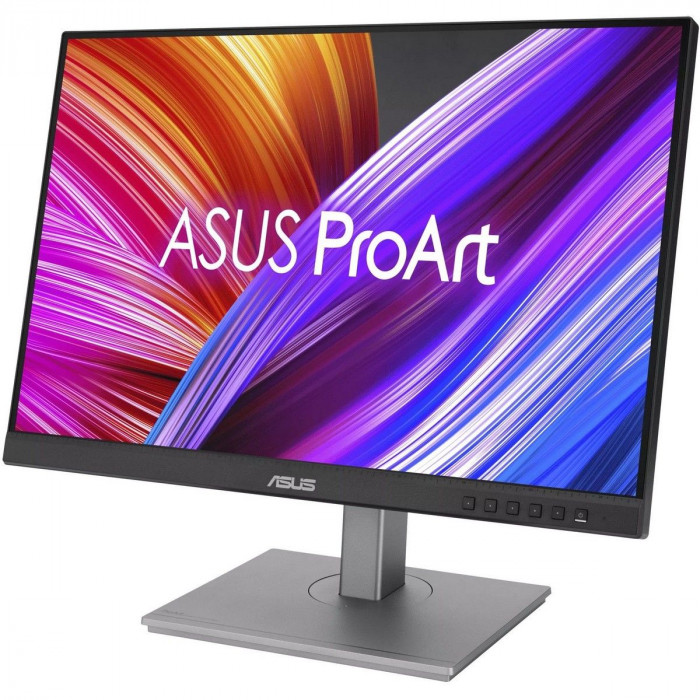 Монитор 24.1' ASUS PA248CNV  IPS, 1920x1200, 75Hz, 5ms, 300сd/m, 1000:1, HDR10 | HDMI(1.4), 2xDP(1.2), Type-C(PD-90W), 4xUSB3.2 | HAS, Pivot, Swivel, InPSU, Speakers, Vesa 100, Black