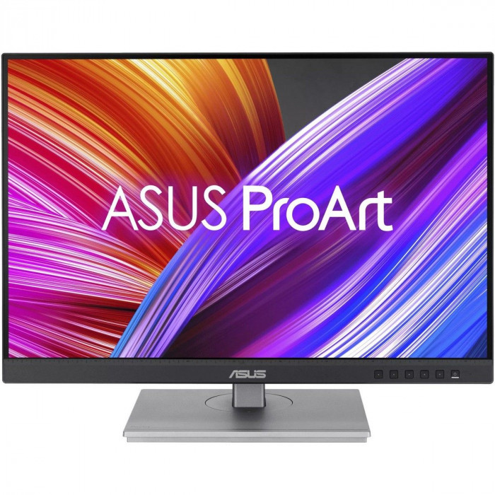 Монитор 24.1' ASUS PA248CNV  IPS, 1920x1200, 75Hz, 5ms, 300сd/m, 1000:1, HDR10 | HDMI(1.4), 2xDP(1.2), Type-C(PD-90W), 4xUSB3.2 | HAS, Pivot, Swivel, InPSU, Speakers, Vesa 100, Black