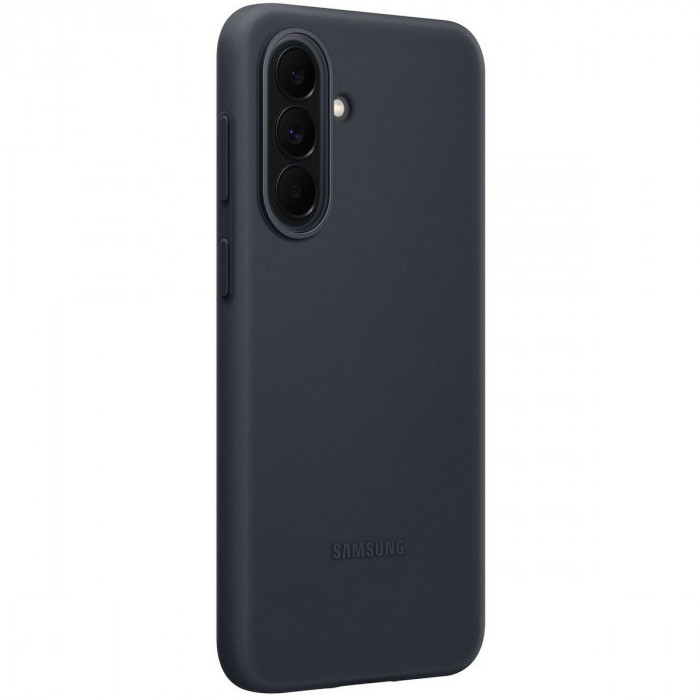 Чехол-накладка Silicone Case A37 5G, чёрный (EF-PA376CBEGRU)