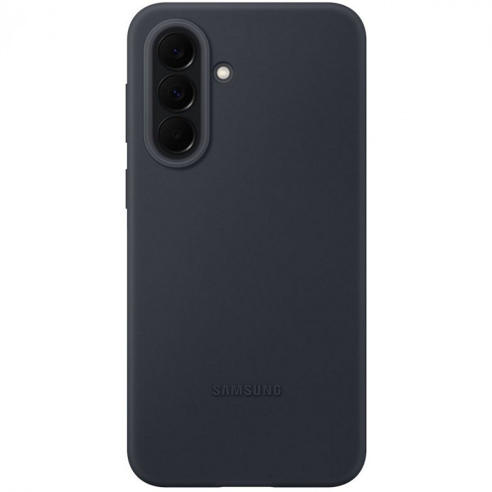Чехол-накладка Silicone Case A37 5G, чёрный (EF-PA376CBEGRU)