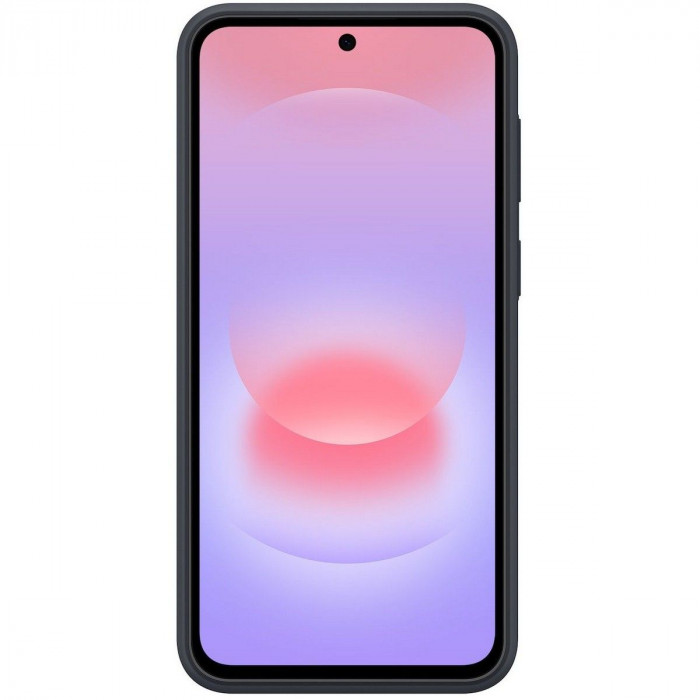 Чехол-накладка Silicone Case A37 5G, чёрный (EF-PA376CBEGRU)