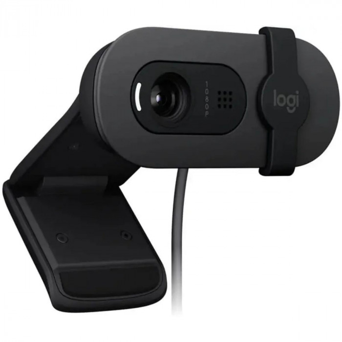 Вeб-камера Logitech BRIO 95 Graphite