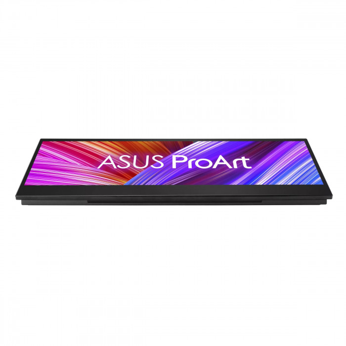 Монитор 14' ASUS PA147CDV Touch IPS, 1920x550, 60Hz, 5ms, 400сd/m, 1200:1,  | HDMI(1.4), 2xType-C | , ExPSU, Speakers, Dark Gray