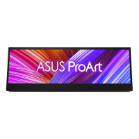 Монитор 14' ASUS PA147CDV Touch IPS, 1920x550, 60Hz, 5ms, 400сd/m, 1200:1,  | HDMI(1.4), 2xType-C | , ExPSU, Speakers, Dark Gray