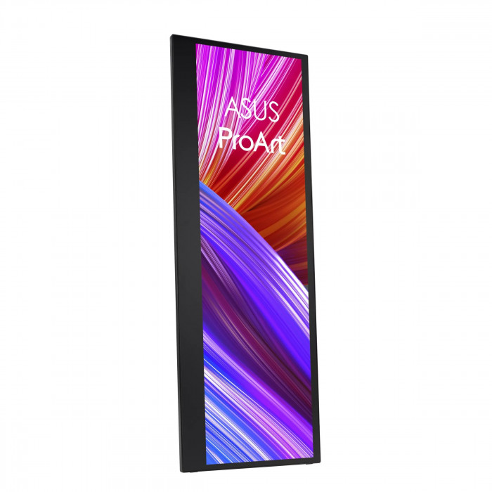 Монитор 14' ASUS PA147CDV Touch IPS, 1920x550, 60Hz, 5ms, 400сd/m, 1200:1,  | HDMI(1.4), 2xType-C | , ExPSU, Speakers, Dark Gray