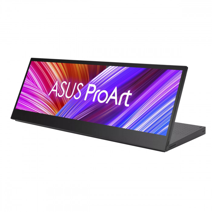Монитор 14' ASUS PA147CDV Touch IPS, 1920x550, 60Hz, 5ms, 400сd/m, 1200:1,  | HDMI(1.4), 2xType-C | , ExPSU, Speakers, Dark Gray