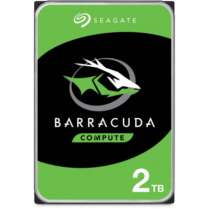 Жесткий диск 3.5' 2TB Seagate BarraCuda ST2000DM008 (RTL)