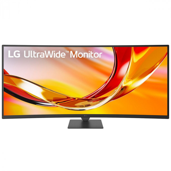 Монитор 34' LG 34U620B-B  Curved VA, 3440x1440, 144Hz, 5ms, 300сd/m, 3000:1, HDR10 | 2xHDMI(2.0), DP(1.4) | HAS, ExPSU, Vesa 100, Black