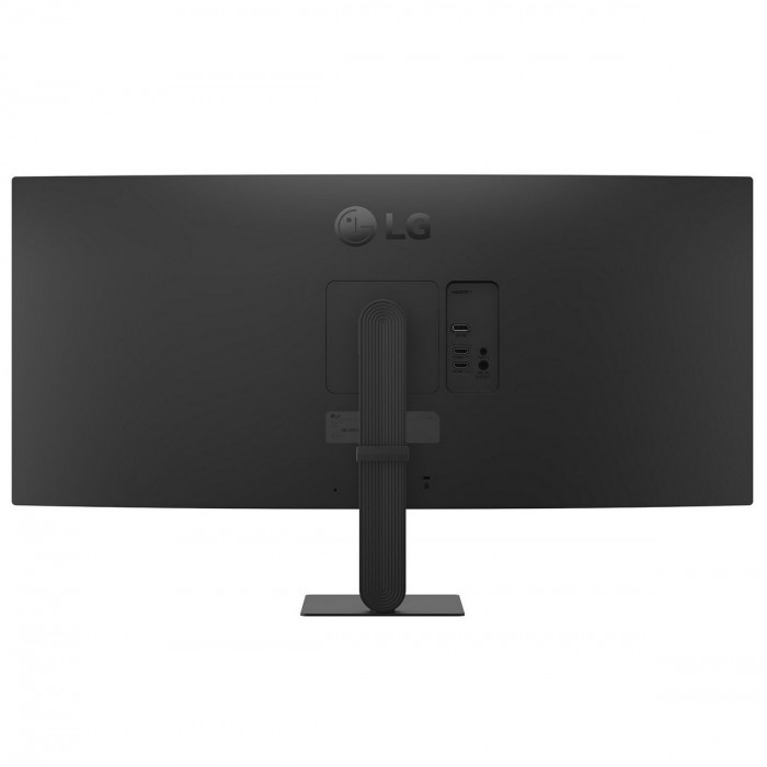 Монитор 34' LG 34U620B-B  Curved VA, 3440x1440, 144Hz, 5ms, 300сd/m, 3000:1, HDR10 | 2xHDMI(2.0), DP(1.4) | HAS, ExPSU, Vesa 100, Black