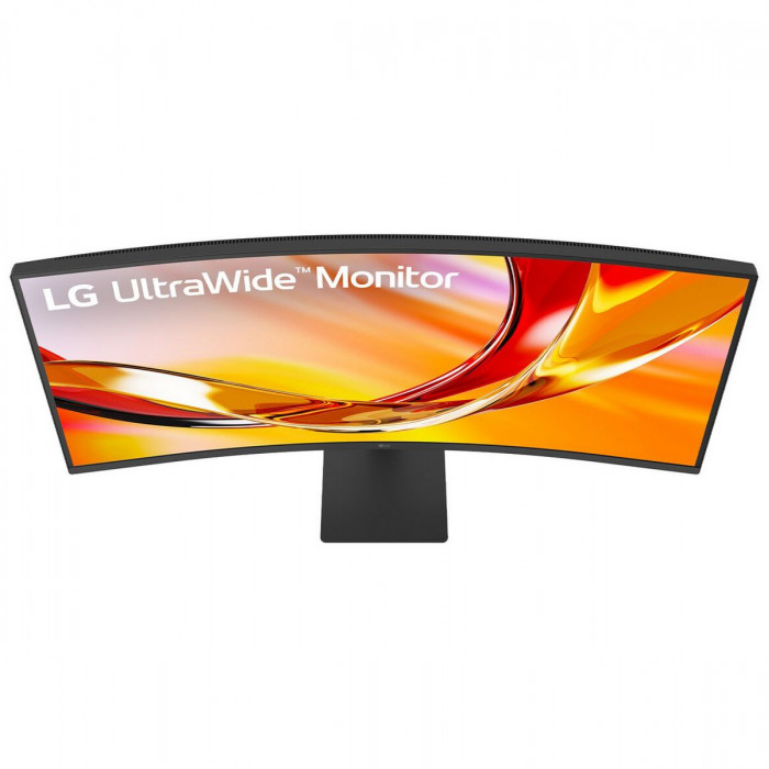 Монитор 34' LG 34U620B-B  Curved VA, 3440x1440, 144Hz, 5ms, 300сd/m, 3000:1, HDR10 | 2xHDMI(2.0), DP(1.4) | HAS, ExPSU, Vesa 100, Black