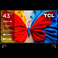 43' Телевизор Q-LED FHD TCL 43S5K-RU