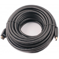 Кабель аудио-видео WH-111 HDMI (m)/HDMI (m) 15м. позолоч.конт. черный (9785)