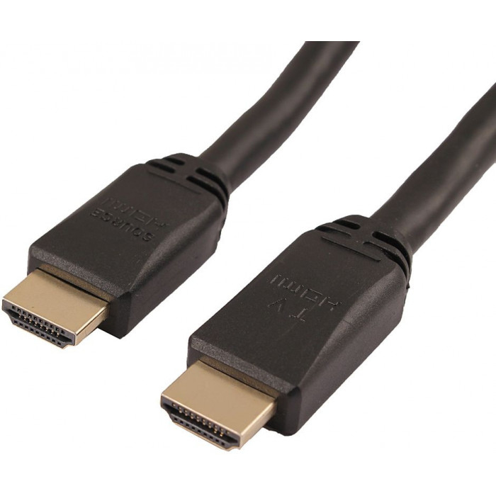 Кабель аудио-видео WH-111 HDMI (m)/HDMI (m) 15м. позолоч.конт. черный (9785)