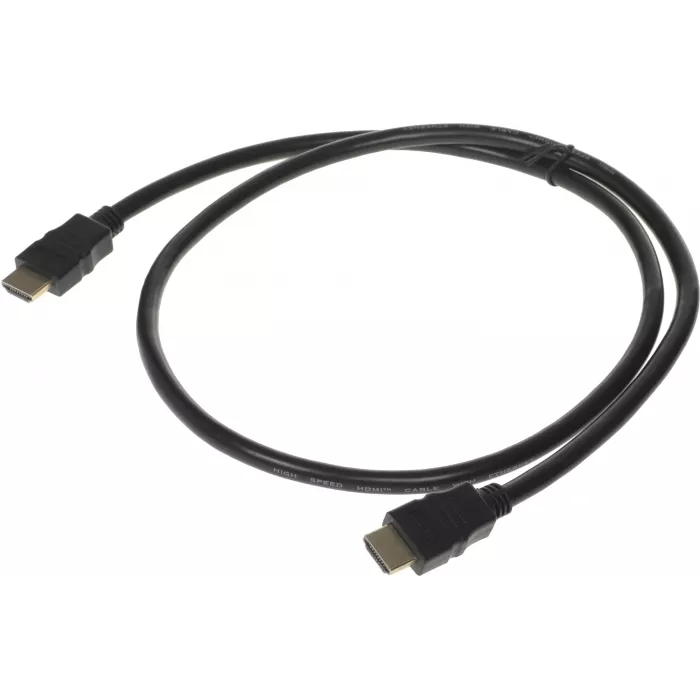 Кабель аудио-видео Buro HDMI 2.0 HDMI (m)/HDMI (m) 1м. позолоч.конт. черный (BHP HDMI 2.0-1)