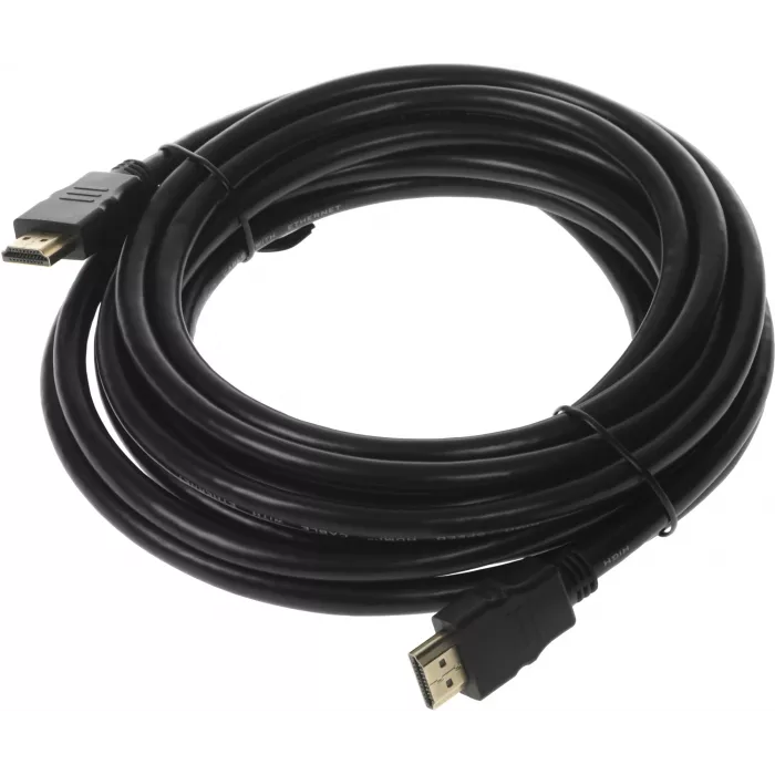 Кабель видео HDMI (m)/HDMI (m) 5м. черный