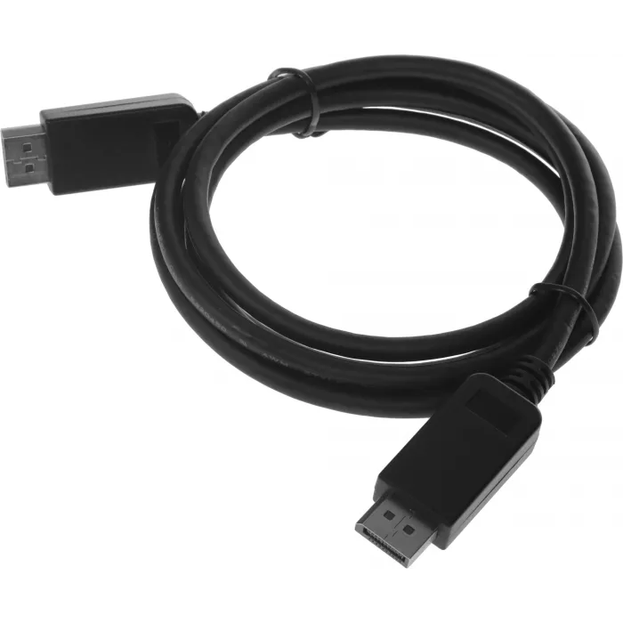 Кабель аудио-видео 1.2v DisplayPort (m)/DisplayPort (m) 2м. черный