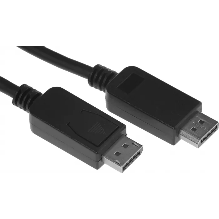 Кабель аудио-видео 1.2v DisplayPort (m)/DisplayPort (m) 2м. черный