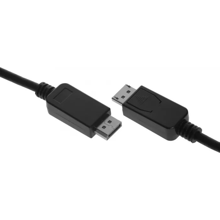 Кабель аудио-видео 1.2v DisplayPort (m)/DisplayPort (m) 2м. черный