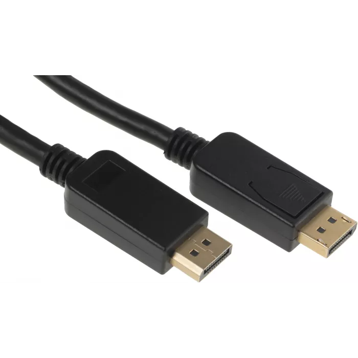 Кабель аудио-видео 1.2v DisplayPort (m)/DisplayPort (m) 5м. черный