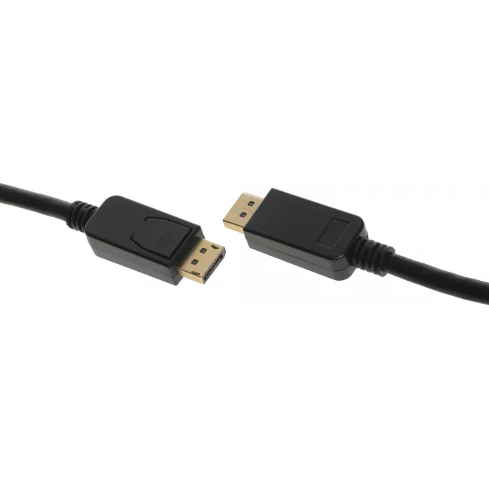 Кабель аудио-видео 1.2v DisplayPort (m)/DisplayPort (m) 5м. черный