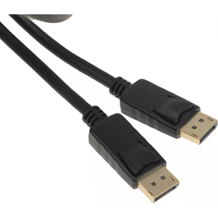 Кабель аудио-видео V1.1 DisplayPort (m)/DisplayPort (m) 2м. черный