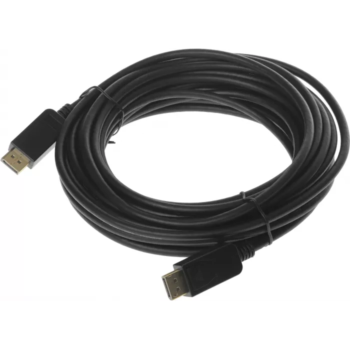 Кабель аудио-видео ver1.2 DisplayPort (m)/DisplayPort (m) 10м. черный