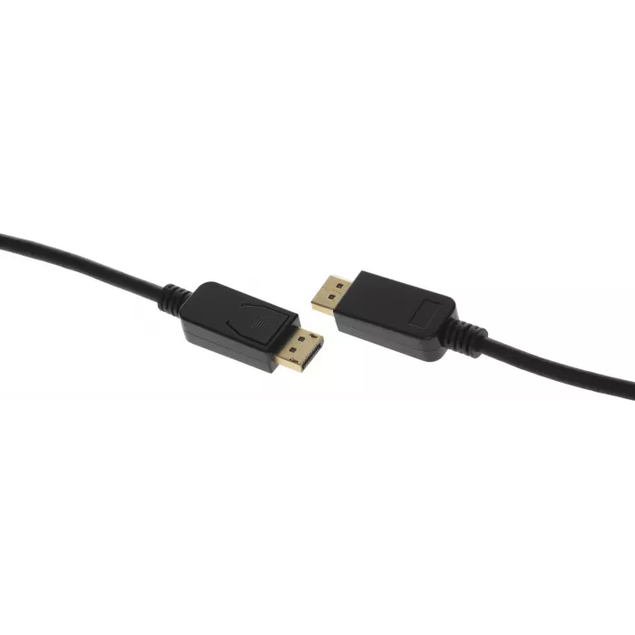 Кабель аудио-видео ver1.2 DisplayPort (m)/DisplayPort (m) 10м. черный