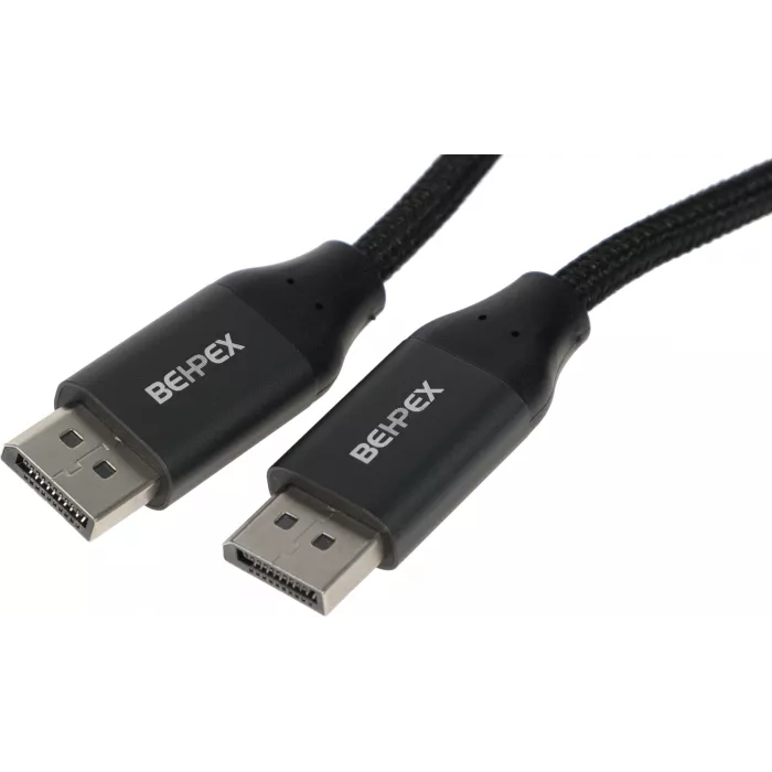 Кабель аудио-видео ver1.4 DisplayPort (m)/DisplayPort (m) 5м. позолоч.конт. черный
