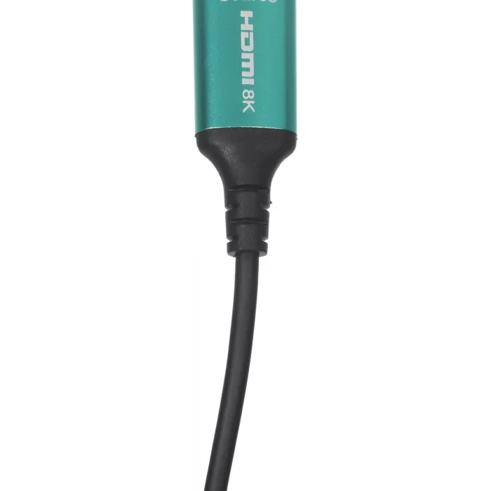 Кабель аудио-видео Cactus CS-HDMI-AOC-2.1-20 HDMI (m)/HDMI (m) 20м. позолоч.конт. черный