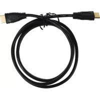 Кабель аудио-видео Buro HDMI (m)/HDMI (m) 1.5м. черный (BU-HDMI-V1.4-1.5M)