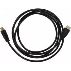 Кабель аудио-видео Buro HDMI (m)/HDMI (m) 2м. черный (BU-HDMI-V1.4-2M)