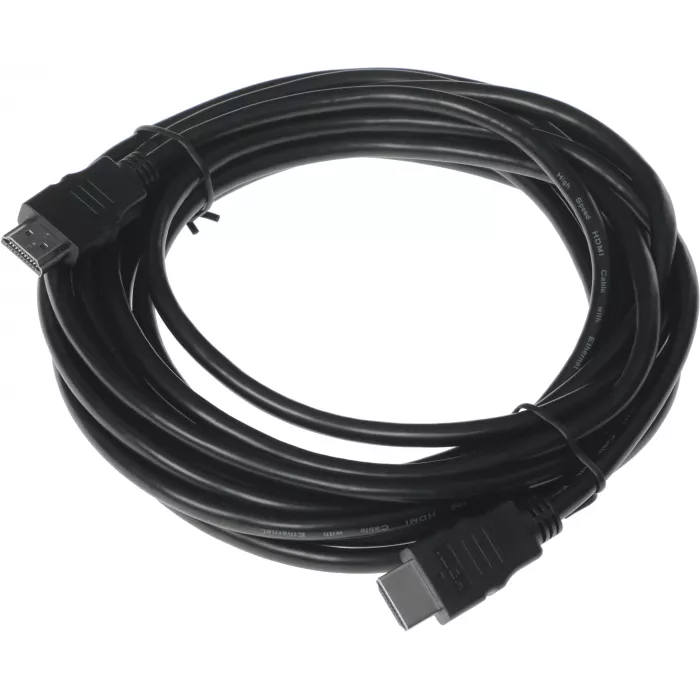 Кабель аудио-видео High Speed ver.1.4 HDMI (m)/HDMI (m) 5м. позолоч.конт. черный
