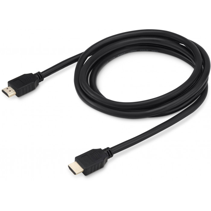 Кабель аудио-видео Buro HDMI 2.0 HDMI (m)/HDMI (m) 2м. позолоч.конт. черный (BHP HDMI 2.0)