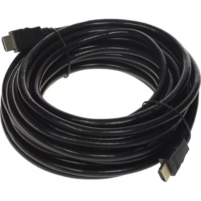 Кабель аудио-видео HDMI (m)/HDMI (m) 10м. черный